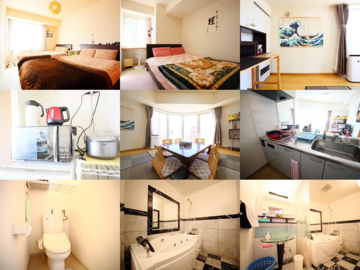 札幌 New Open!Good Location In Sappro! Max 9 Guest酒店 外观 照片